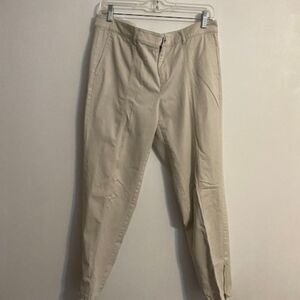 J Jill Khaki pants, size 12